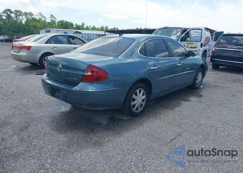 2006 Buick Lacrosse Cxl from USA, damaged, VIN 2G4WD582861261807